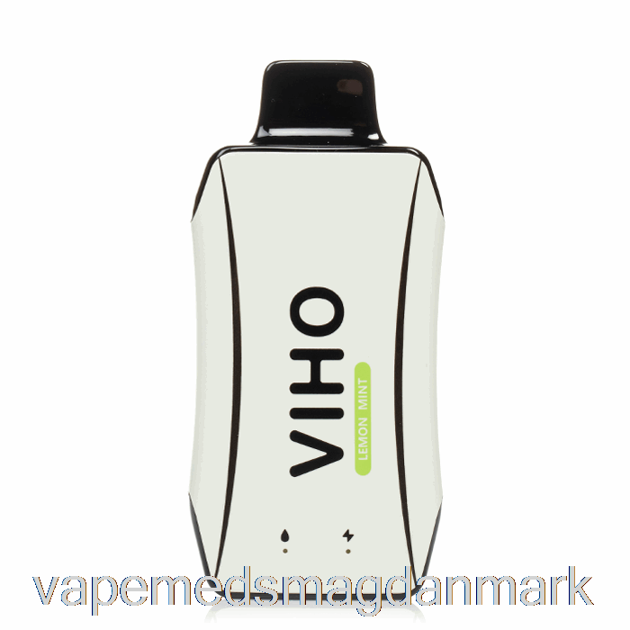 Engangs Vape Danmark Viho Turbo 10000 Engangs Citronmynte